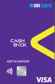 SBI Cashback Credit Card