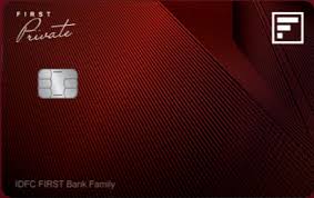 IDFC First Private Card
