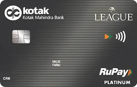 Kotak League Credit card